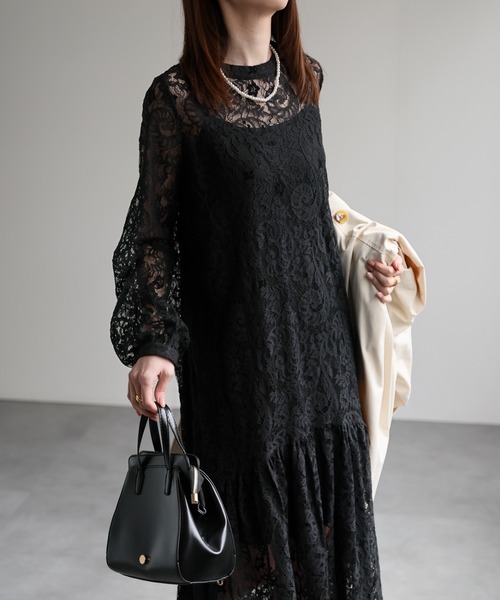 sakishimatokyo ドレス 新柄登場「選べる柄」フラワーティアード