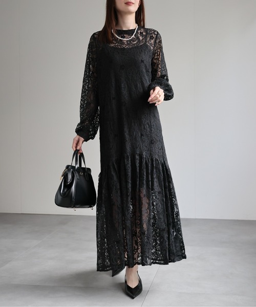 sakishimatokyo ドレス 新柄登場「選べる柄」フラワーティアード