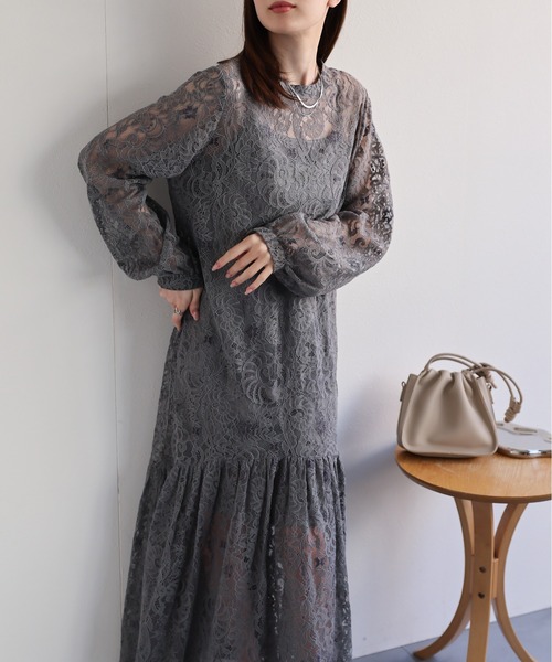 【新品タグ付】アメリ ミント S プリーツ ティアード ワンピース 結婚式 sakishimatokyo ドレス 入学式 卒業式 新柄登場「選べる柄」フラワー