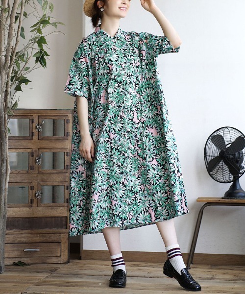 ワンピース シャツワンピース グリーンフラワー ギャザーワンピース Zozotown Paypayモール店 通販 Paypayモール ワンピース シャツワンピース グリーンフラワー ギャザーワンピース Zozotown Paypayモール店 通販 Paypayモール
