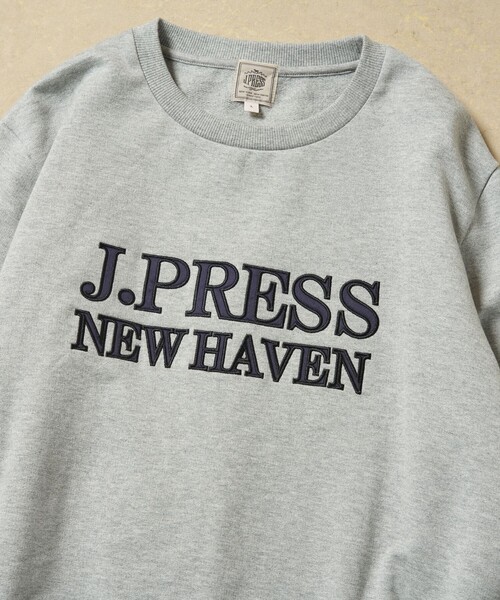J.PRESS トレーナー スウェット インレージャージロゴ メンズ