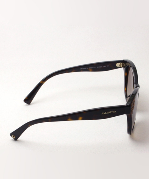 VALENTINO ブラック サングラス ケース付き VALENTINO ヴァレンティノ サングラス ケース付 D7 【公式通販】