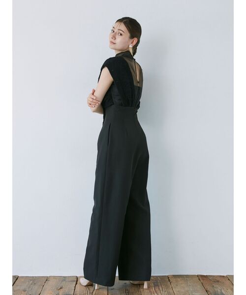 LADYエンブロイダリーツイストパンツドレス :67932966:ZOZOTOWN Yahoo