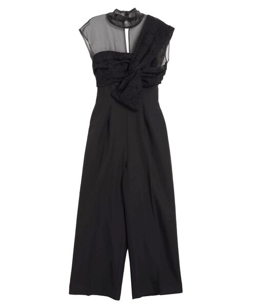 LADYエンブロイダリーツイストパンツドレス :67932966:ZOZOTOWN Yahoo