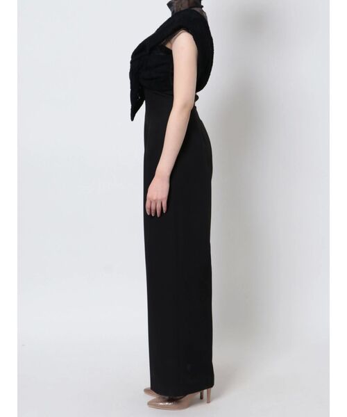 LADYエンブロイダリーツイストパンツドレス :67932966:ZOZOTOWN Yahoo