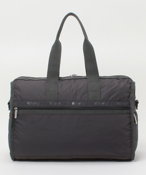 美品★LeSportsac DELUXE MED WEEKENDER ボストン LeSportsac ボストンバッグ DELUXE MED WEEKENDER