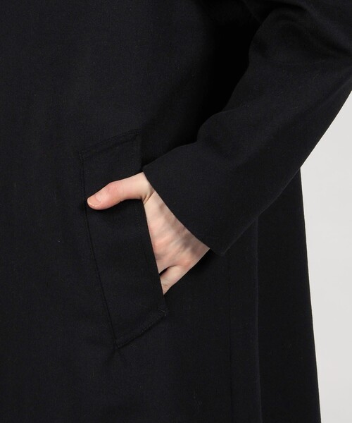 TOMORROWLAND（トゥモローランド） ステンカラーコート ウールカシミヤ