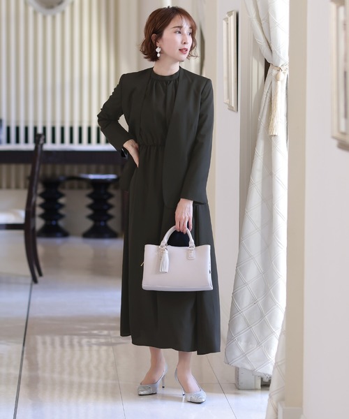 PourVous（プールヴー） 喪服 セレモニースーツ セットアップ