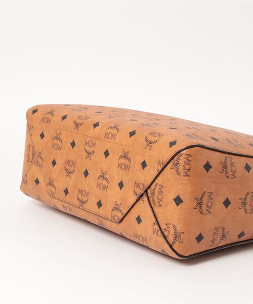 トートバッグ MCM/エムシーエム/Klassik Tote in Visetos レディース メンズの画像