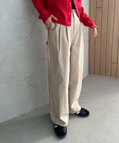 ペインターパンツ EDWIN ONLINE MALL｜Lee 【軽くて涼しいワイド】リラックス