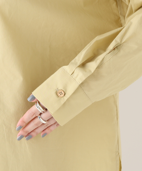 EMILY WEEK シャツ ブラウス 「BASERANGE/ベースレンジ」STOA SHIRT