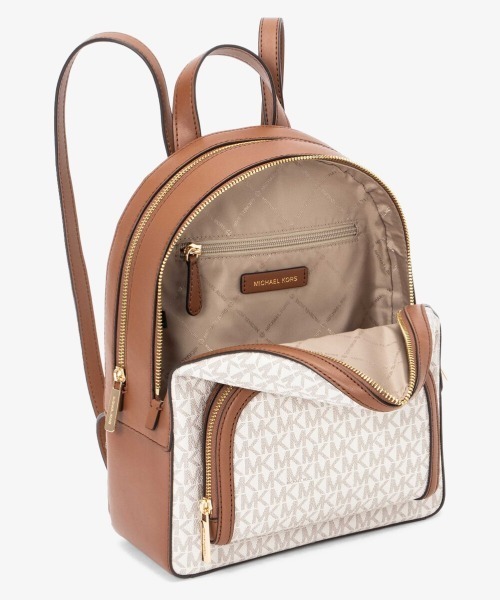 【新品・保管品】MICHAEL KORS JAYCEE リュック バックパック Michael Kors】JAYCEE ジップポケットバックパック ミディアム