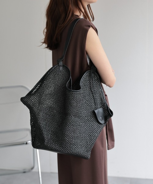 sakishimatokyo ショルダーバッグ バッグ 「SET商品」パイピング