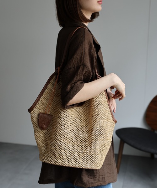 sakishimatokyo ショルダーバッグ バッグ 「SET商品」パイピング