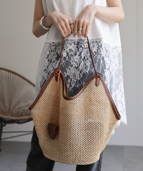 sakishimatokyo ショルダーバッグ バッグ 「SET商品」パイピング