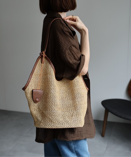sakishimatokyo ショルダーバッグ バッグ 「SET商品」パイピング