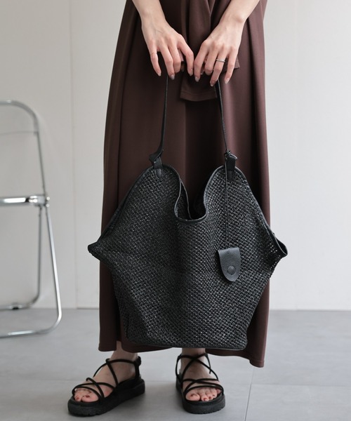 sakishimatokyo ショルダーバッグ バッグ 「SET商品」パイピング