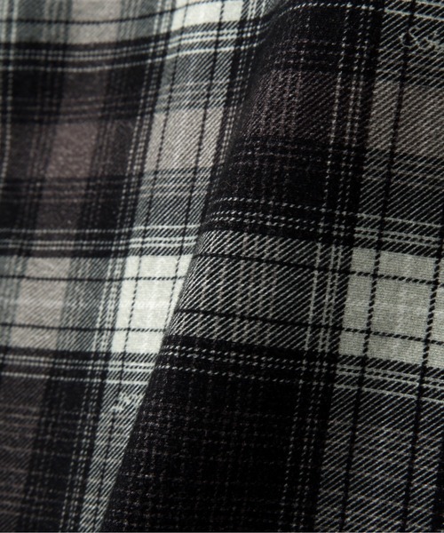 schott ネルシャツ　アウター Schott ショット 長袖|フランネル|オープンカラーシャツ『LS NEL