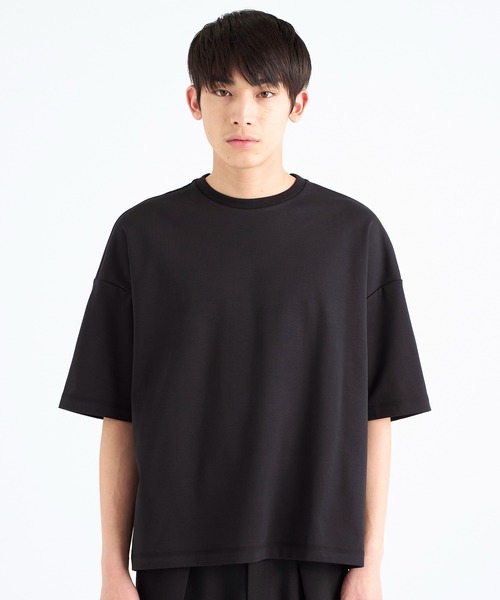 Utility Tシャツ 黒 org.jpg