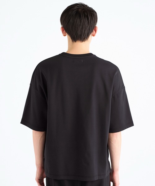 アメリカ　オーバーサイズTシャツ 黒 adidas tシャツ アディカラー オーバーサイズTシャツ