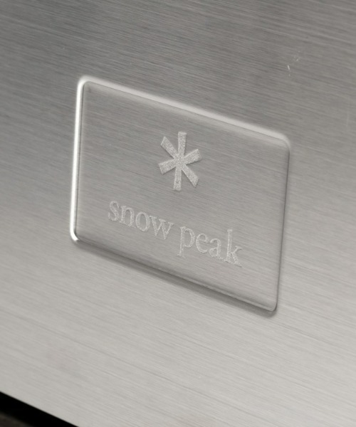 snow peak（スノーピーク） フローガL 焚き火 コンロ : ZOZOTOWN Yahoo