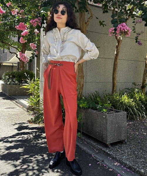 チャイナブラウス　ブラウス　vintage シルク swell vintage チャイナブラウス ブラウス vintage シルク swell vintage