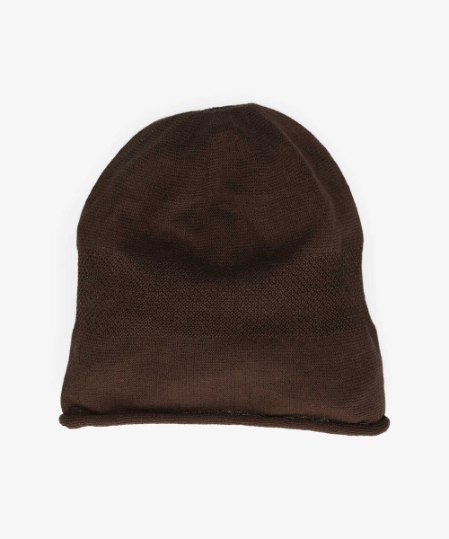 【Toque】 新品✨ブラウン ニット帽 最新最全の Toque】 新品✨ブラウン ニット帽 帽子 - 帽子