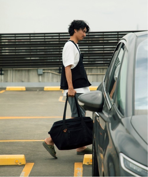 hobo（ホーボー） ボストンバッグ × THE PX WILD THINGS PLAY SOFT