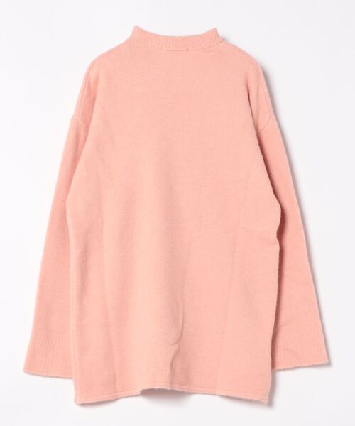 MIIA ワンピース オーバーニットミニワンピース : ZOZOTOWN