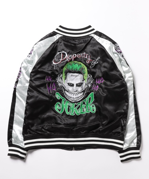 【 DC COMIC 】 バットマン ダークナイト　JOKER スカジャン DC SHOES（ディーシーシューズ） スカジャン 「 DC 」 バットマン
