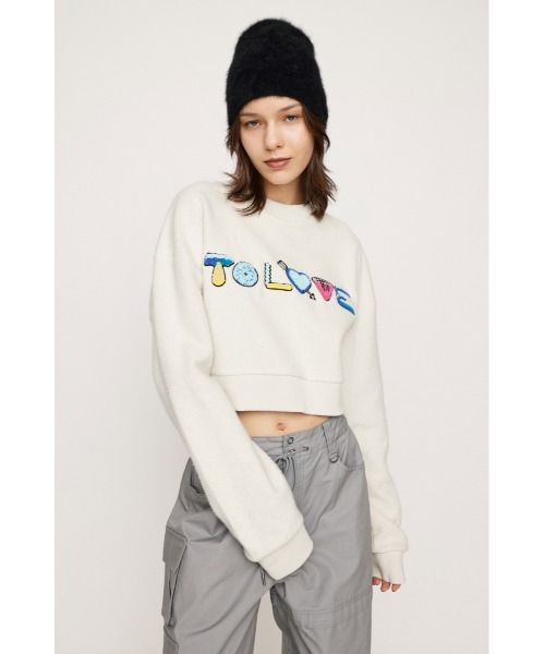 SLY PEDRO NEKOI x SLY OVERSIZE HOODIE