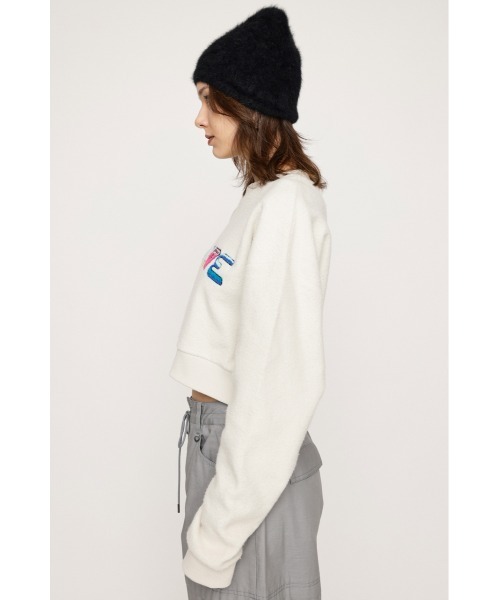 SLY トレーナー スウェット PEDRO NEKOI x FLUFFY SW レディース