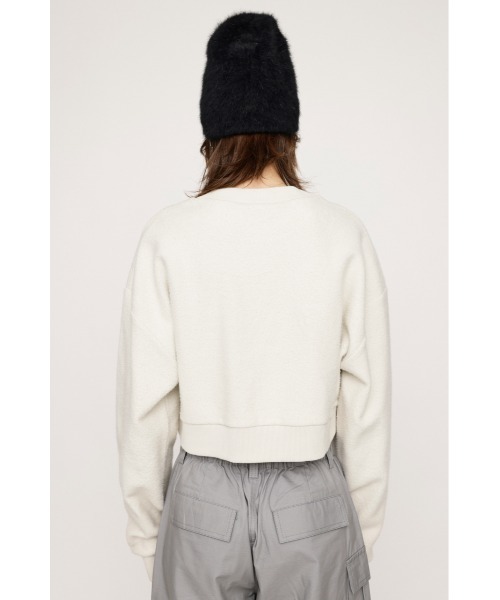 SLY PEDRO NEKOI x SLY FLUFFY スウェット SLY トレーナー スウェット PEDRO NEKOI x FLUFFY SW レディース