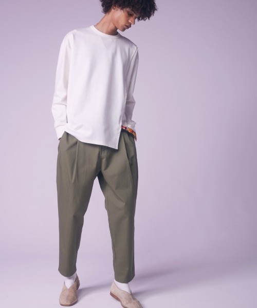 PELLE PELLE カーキ チノパン 無印良品】MUJI S カーキ パンツ チノパン カジュアルパンツ