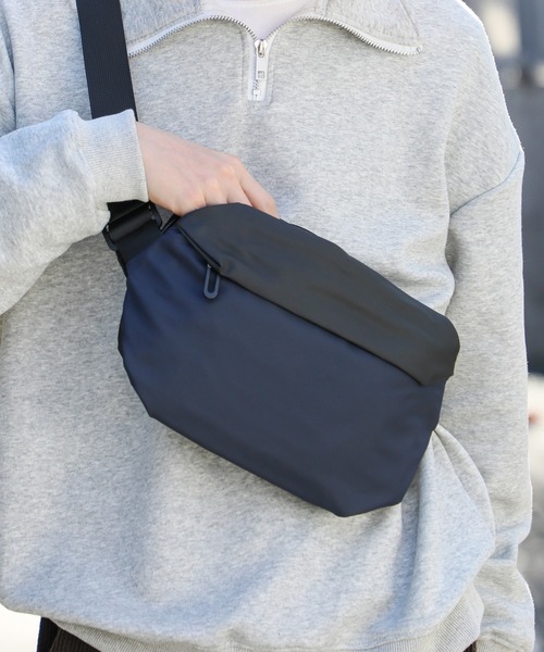 h*☆様 ウェストポーチ MHL. ウエストポーチ ウエストバッグ WA-SHI COTTON PLAINWEAVE
