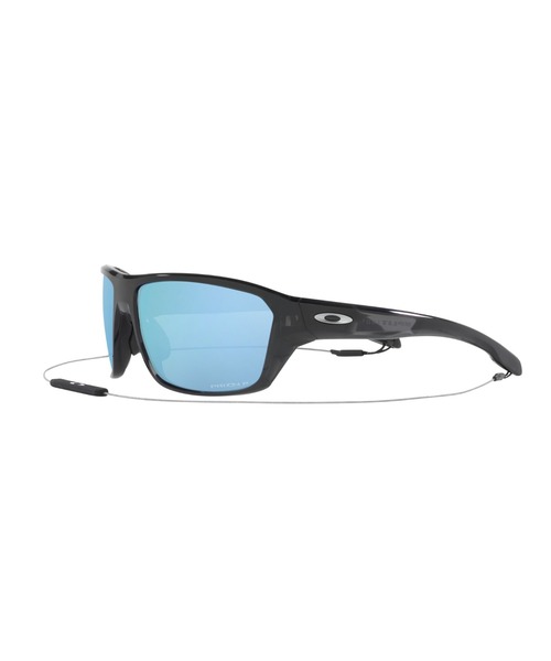 Oakley Sunglasses Split Jacket Black Alinghi Polarized Wrap