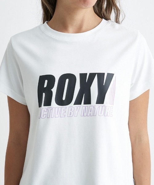 ROXY（ロキシー） tシャツ MY WAY S/S TEE/ロキシー速乾UVカット付き