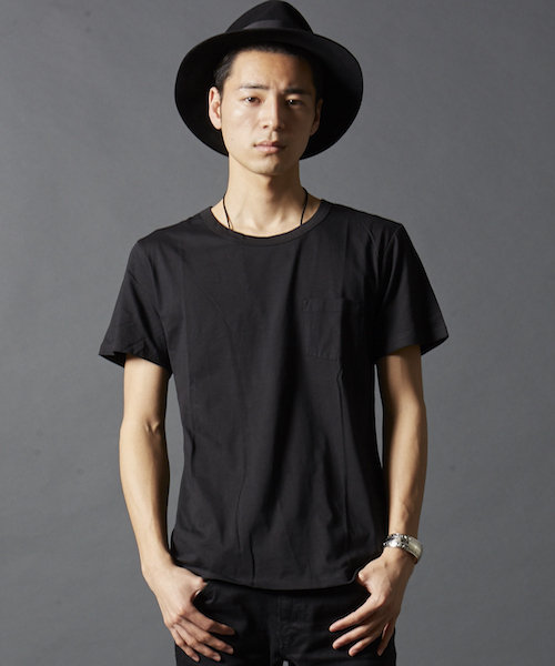 Re Youth tシャツ クルーネック ポケットTシャツ メンズ レディース
