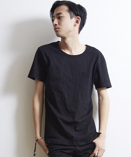 Re Youth tシャツ クルーネック ポケットTシャツ メンズ レディース