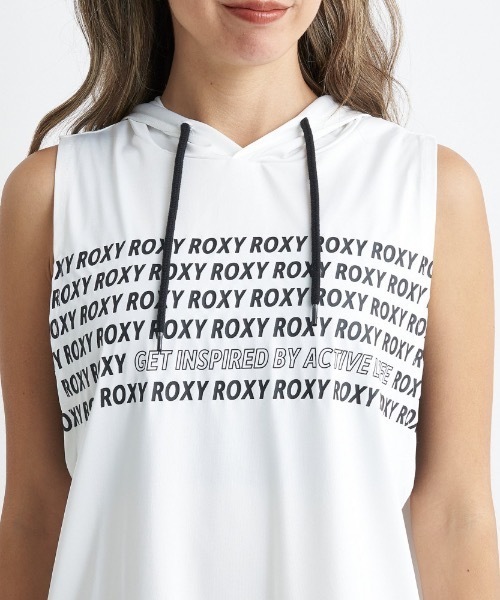 ROXY タンクトップ ノースリーブ GO WITH THE FLOW/ロキシー速乾