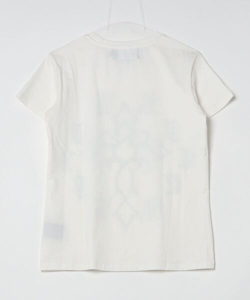 RACER WORLDWIDE tシャツ 「RACER WORLDWIDE」White Rock T