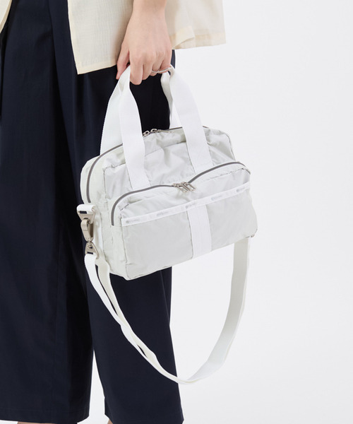 ✨新品未使用✨レスポートサック METRO CONVERTIBLE ホワイト LeSportsac ショルダーバッグ バッグ METRO CONVERTIBLE ブランC