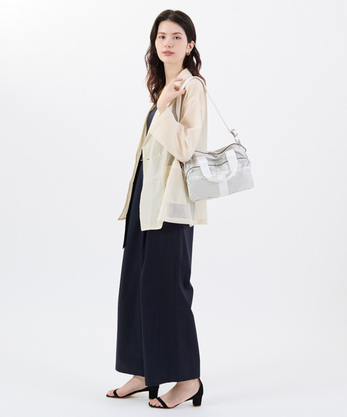 LeSportsac ショルダーバッグ バッグ METRO CONVERTIBLE ブランC