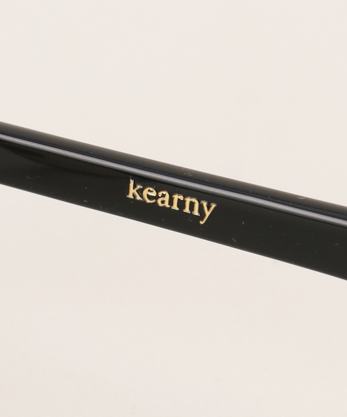 カーニー レディース サングラス 「KEARNY/カーニー」NUPURI BLACK