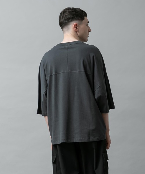 【国内買付】UNDERCOVER コットン ドルマンスリーブ Tシャツ UNDERCOVER(アンダーカバー) / Tシャツ/2/コットン/ブラック