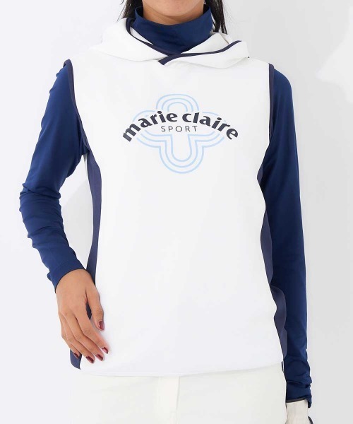 Marie Claire（マリ クレール） ベスト ジレ 「marie claire/マリ