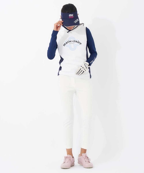 Marie Claire ベスト ジレ 「marie claire/マリ.クレール」レディース