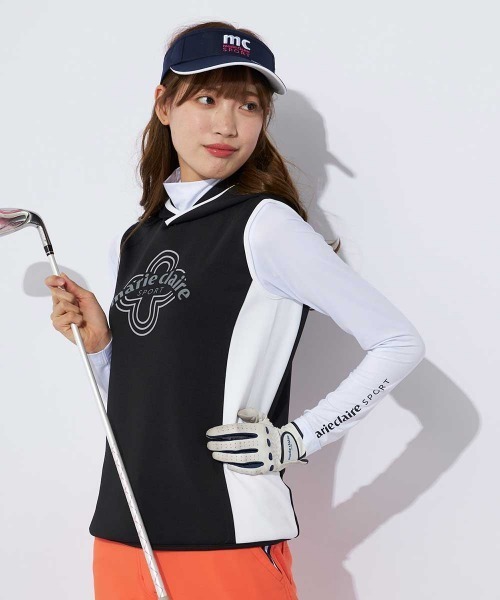 ゴルフ レディースベスト（サイズ（S/M/L）：3L（XXL