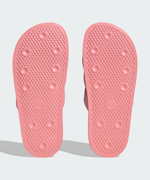 adidas 「adidas」 フラットサンダル 22.5cm ピンク レディース