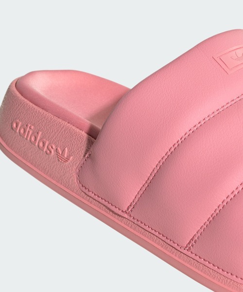 adidas 「adidas」 フラットサンダル 22.5cm ピンク レディース